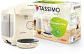 TASSIMO Kapselmaschine VIVY 2 TAS1407 Cream Kapsel Automat creme