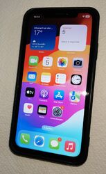 Apple iPhone XR A2105 (CDMA + GSM) - 64GB - Black (Ohne Simlock)