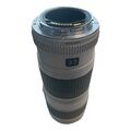 Canon EF 70-200 f4 L Ultrasonic Teleobjektiv Schwarz grau G3