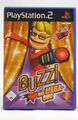 Buzz! Das Mega-Quiz (Sony PlayStation 2) PS2 Spiel in OVP - GUT