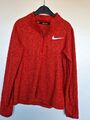 fast neues Nike Dri Fit Running T-Shirt Kinder langarm dünn rot Gr. M 137 - 147