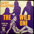 SUZI QUATRO   7"    The Wild One    aus Frankreich  Div.Cover   RAR