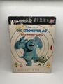 Sony Playstation 2 PS2 PAL die Monster AG Schreckens-Insel Limited Edition✅