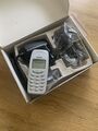 Nokia  3410 - Silber (Ohne Simlock) Handy