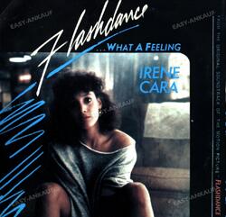 Irene Cara - Flashdance ...What A Feeling 7" (VG/VG) .