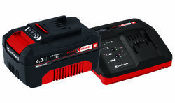 Einhell Power-X-Change Starter Kit Akku 18 V / 4,0 Ah + Ladegerät 