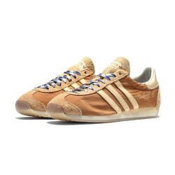 ADIDAS x WALES BONNER Sneaker 'Originals WB Country' - braun - 48 2/3 - wie NEU