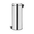 Brabantia Newicon Treteimer Mülleimer Abfalleimer Brilliant Steel 30 L 114366