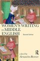 Women's Writing in Middle English: An Annotated Anthology (Longman Annotated Tex