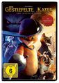 Der gestiefelte Kater: Der letzte Wunsch [DVD] - Neu und Originalverpackt