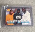 Naughty By Nature #89 1991 RAP PACK Sammelkarte