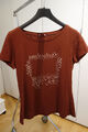 Mustang*T-Shirt*Baumwolle*dunkelrot*top*L*sportlich chic*Kurzarm*Rundhals