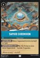 Saphir Chromikon  5SSK-168 Uncommon Himmelsleuchten Lorcana Deutsch