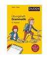 Übungsheft - Grammatik 4. Klasse: Mit Stickern und Lernerfolgskarten, Maria Gei