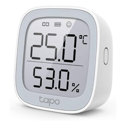 Tapo T315 Intelligenter Temperatur- und Feuchtigkeitsmonitor ÜberwachungsmonitorKabellos | Eingebautes Display | Temperaturmessung