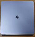 Sony PlayStation 4 PS4 Slim 500GB Spielkonsole Silber ohne Controller