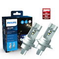 Philips Ultinon Pro6000 H4 BOOST GEN2 +300%*  LED 11342U60B2X2 LED 12V DirectFit