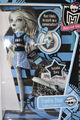 Monster High Frankie Stein School's Out Modepuppe - G1 - 2nd Wave - V7989 - 2011 - Neu in OVP