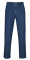 Herren Jeans Stretch Schlupfhose Schlupfjeans ohne Cargo-Taschen