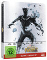 Black Panther Blu-Ray & 3D Steelbook Limited Edition