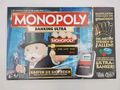 Monopoly Banking Ultra - Brettspiel Hasbro elektronik vollständig guter Zustand