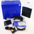 Sony PS2 Playstation 2 Fat Konsole OVP Controller Demo Memory Card Zubehörpaket