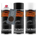 Lack Spraydosen Set Kunststoff für Buick Cadillac GUE Smoke Eye Grey Metallic