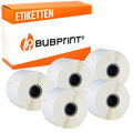 5 Etiketten Rollen kompatibel für Dymo 11354 Labelwriter 310 320 330 400 450 DUO