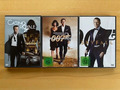 007 - Casino Royal - Ein Quantum Trost - Skyfall - Daniel Craig - DVDs