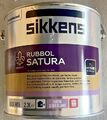 1L 2,3L Sikkens Rubbol Satura Seidenglanzlack