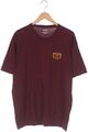 VANS T-Shirt Herren Oberteil Shirt Sportshirt Gr. XL Baumwolle Bordeaux #18rh3we