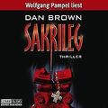 Sakrileg. 4 CDs. von Brown, Dan, Pampel, Wolfgang | Buch | Zustand sehr gut