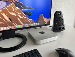 Apple Mac mini (256GB SSD, M2, 3,49 GHz, 8GB) Dekstop PC - MMFJ3D/A