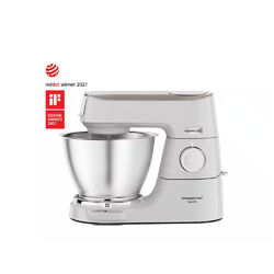 KENWOOD Küchenmaschine KVC65.001WH Titanium Chef Baker 1200W 5 l