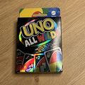 UNO All Wild! -Mattel Games- Kartenspiel | Kinderspiel Familienspiel -NEU&OVP