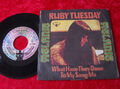 Single 7" Melanie - Ruby Tuesday / What have they done to my song Ma