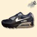 Nike Air Max 90 Gr. 44,5 45,5 Schwarz Weiß Herren Sneaker  ✅NEU/OVP✅