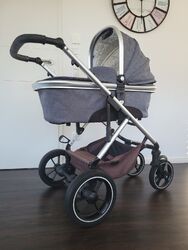 MOON NUOVA City Kombikinderwagen Kinderwagen Buggy Babywanne