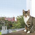 Katzenschutznetz Katzennetz transparent Meterware