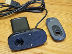 Logitech C270 HD-Webcam USB | Windows / Mac | Erweiterung: Einstellbarer Fokus