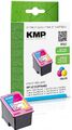 KMP H161 farbig Tintenpatrone ersetzt HP ENVY HP 62 (C2P06AE)