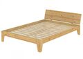 Doppelbett Ehebett Bettgestell Massivholz Futon Bett 160x200 Rollrost Gästebett