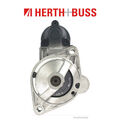 HERTH+BUSS ELPARTS Starter Anlasser 12V 1 kW für SMART CABRIO (450) CITY-COUPE