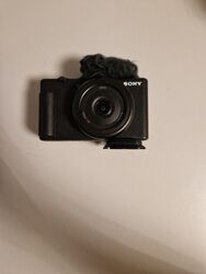 Sony ZV-1F 20,1MP Vlogging-Kamera - Schwarz