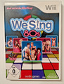 Nintendo Wii We Sing 80's Game Spiel Videospiel Videogame Musik Music