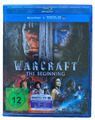 Warcraft: The Beginning – Blu-ray – Zustand: sehr gut