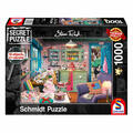 Schmidt Spiele Puzzle Großmutters Stube Secret Puzzle Wimmelbild 1000 Teile