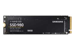 interne SSD Festplatte Samsung 980 NVMe 500GB - M.2 2280