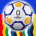 EM Fußball Größe 5 Ball EURO 2024 Fan Spielball UEFA Europameisterschaft Germany