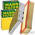 MANN FILTER INSPEKTIONSPAKET passend für AUDI A3 8P VW CADDY 3 4 GOLF 5 6 PASSAT